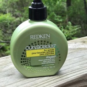 Redken curvaceous for curly hair.